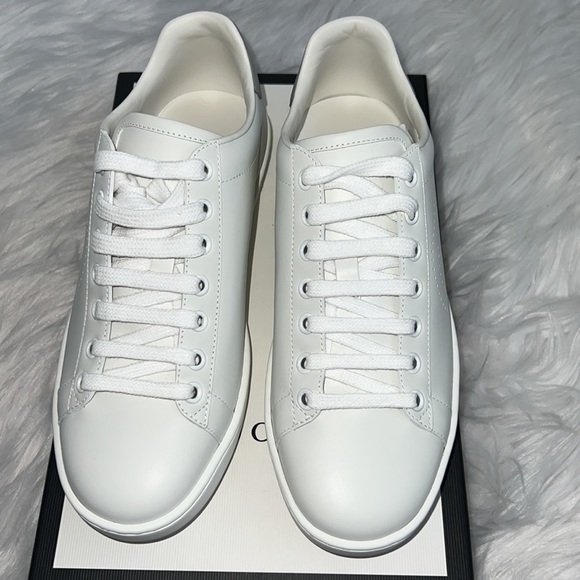 GUCCI White Ace sneaker with Interlocking G - size 37 - Picture 10 of 16